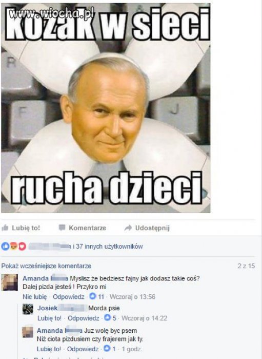 Kultura i wychowanie na FB 