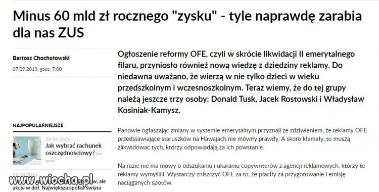 45 mln na nagrody, ale bilans ...