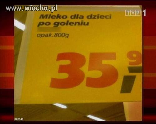 Czas się golić 