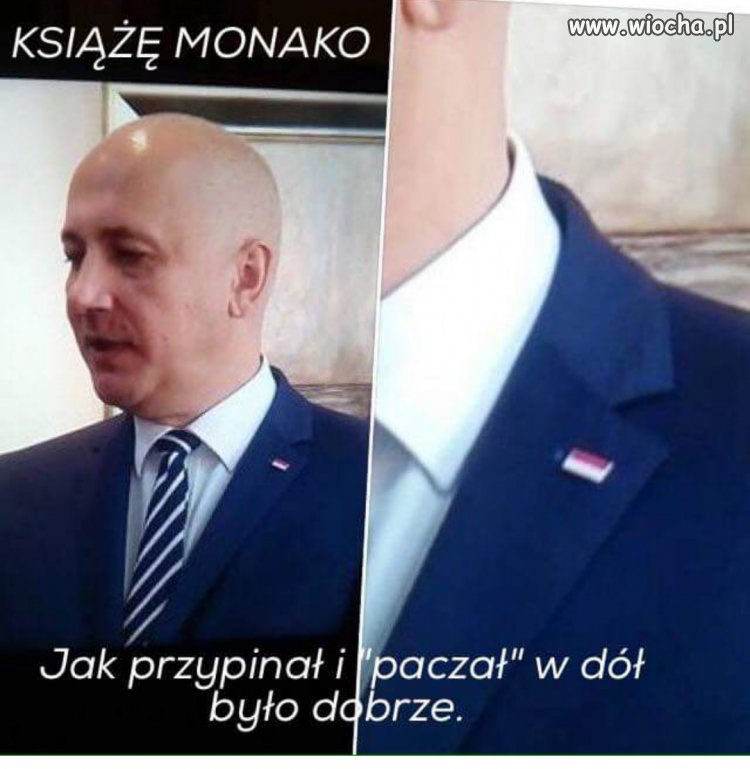 Książę Monako 