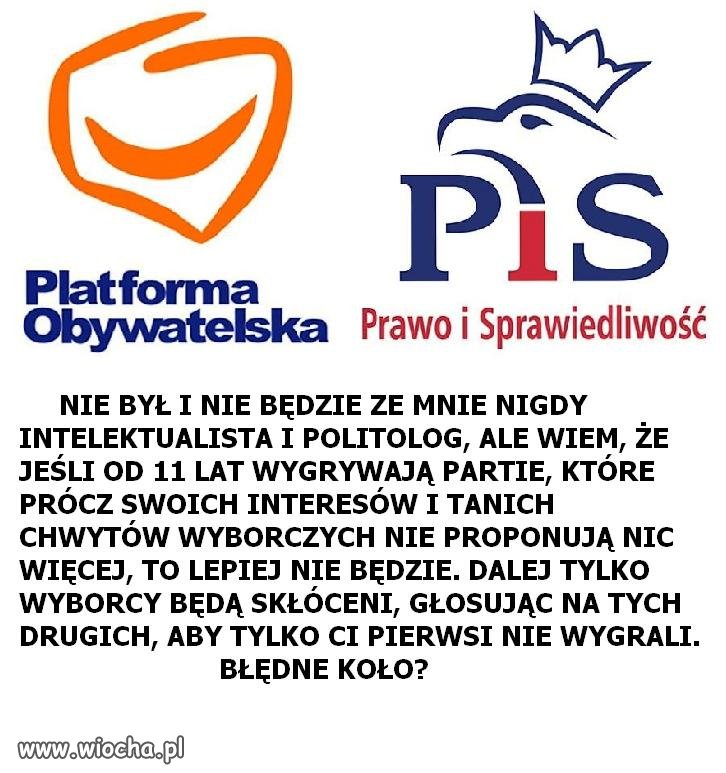 W temacie niekończącej się "wojny" na argumenty