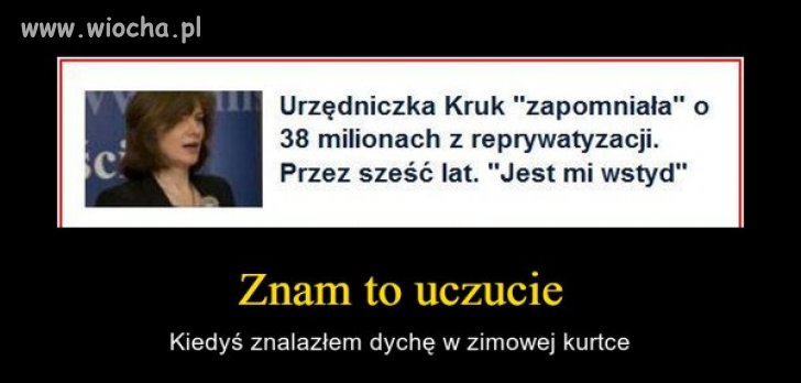 No cóż. Takich mamy urzędników