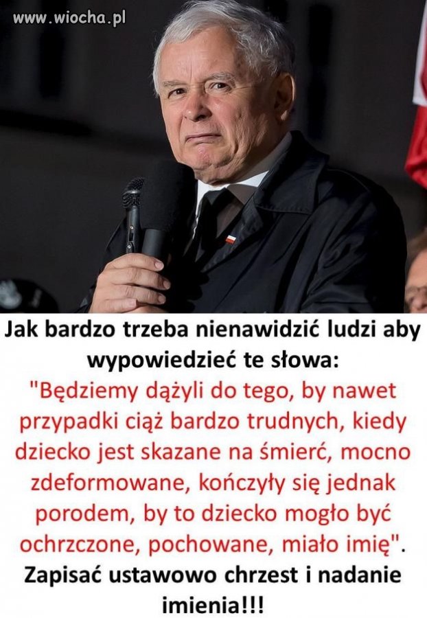 Pewnie nigdy nie był kochany