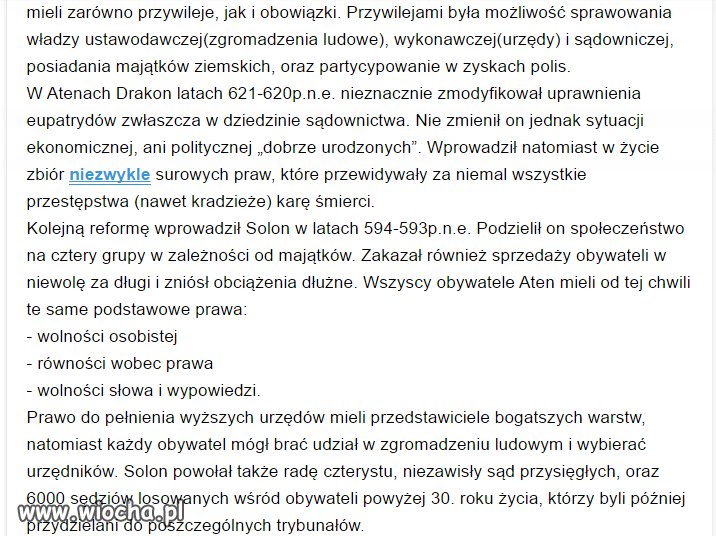Obywatel 2000 lat temu. Ateńska demokracja