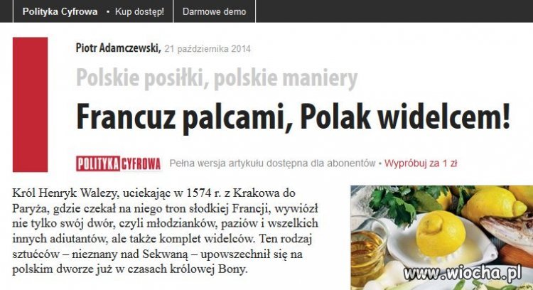 Tygodnik Polityka oburzony słowami wiceszefa MON?