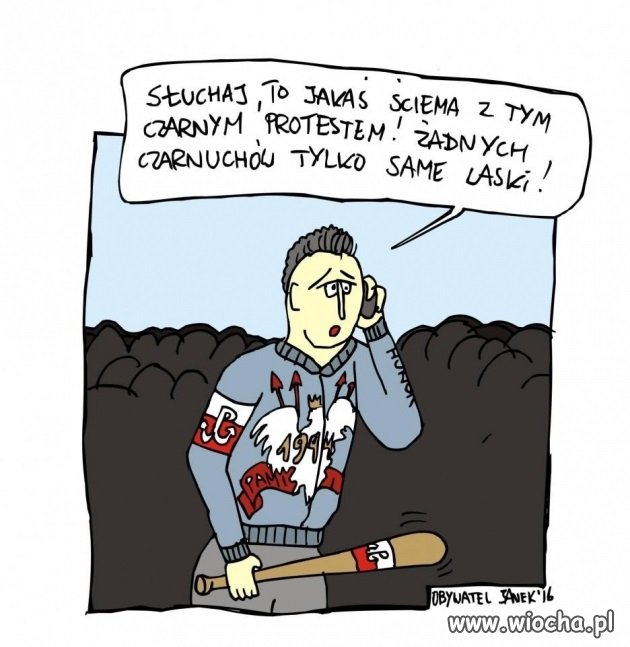 Czarny protest