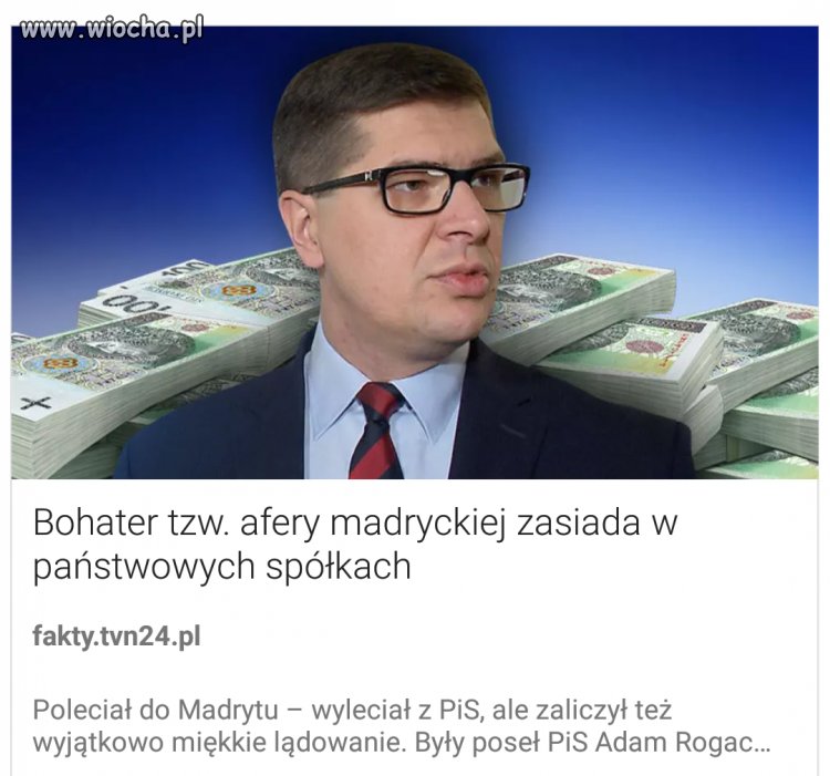 Kolejny powrót w łaski Pana (prezesa) 