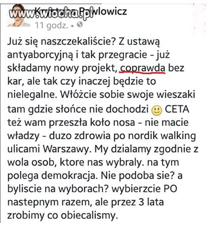 Ble, ble, ble z "bykiem"