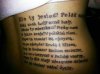 Tatuaż.