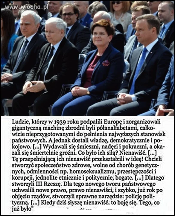 Szkoda,że część Polaków