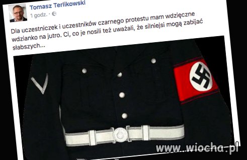 A Tomek dalej pisze swoje farmazony 
