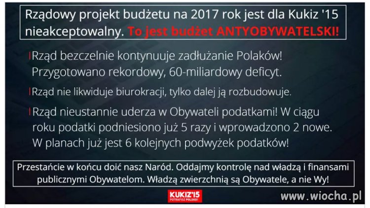 Podpisuje się pod tym