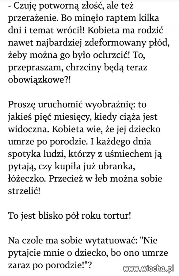 Dosadnie i łopatologicznie ...