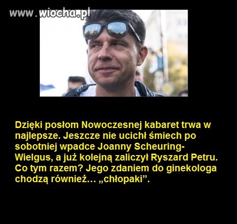 Przyszły premier lewaków, piękny i inteligentny 