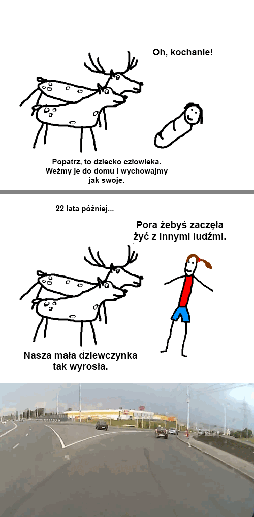 Wychowamy je jak swoje