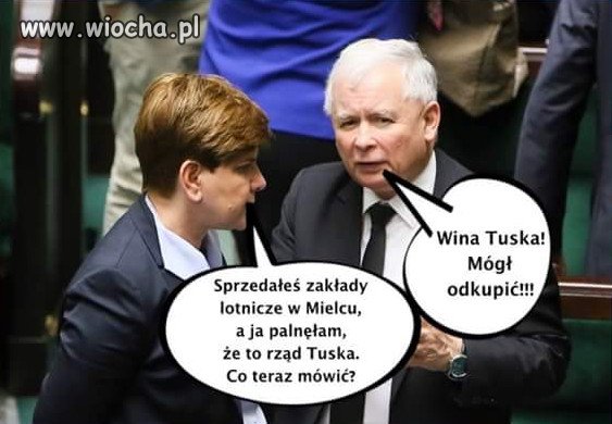 To nie my! To oni!