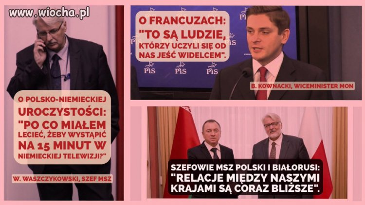 Kierunek polityki PiS
