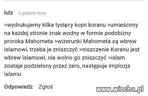 Plan pozbycia się Islamu
