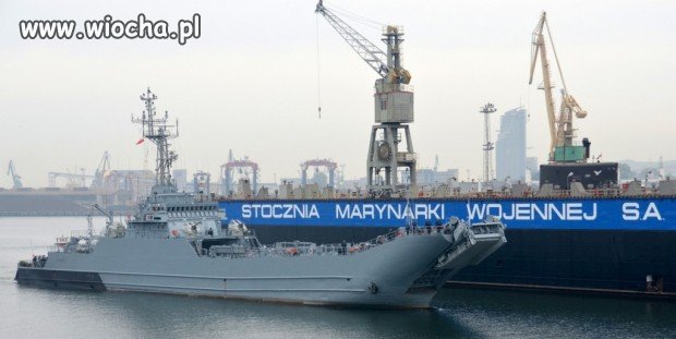 Stocznia Marynarki Wojennej na sprzedaż.