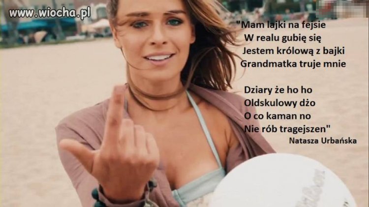 Niesamowite są te teksty, takie życiowe.