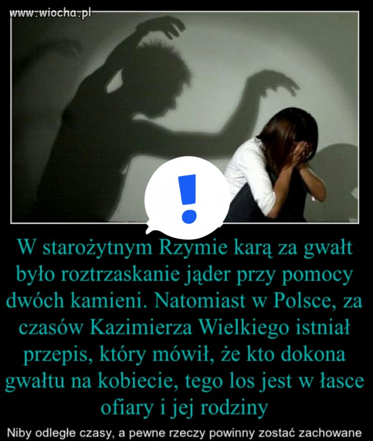 Czasem warto skorzystać z mądrości przodków