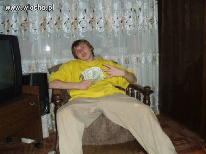 Ja mam tyle, wy biedaki