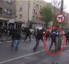 Bohater ustawki kibiców w Zabrzu. 