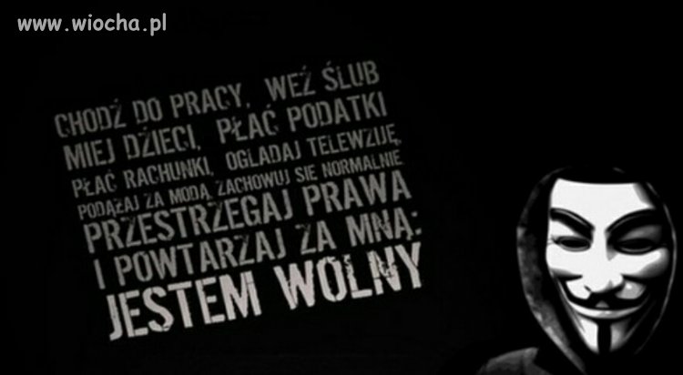 ...jestem wolny, jestem wolny, jestem... 