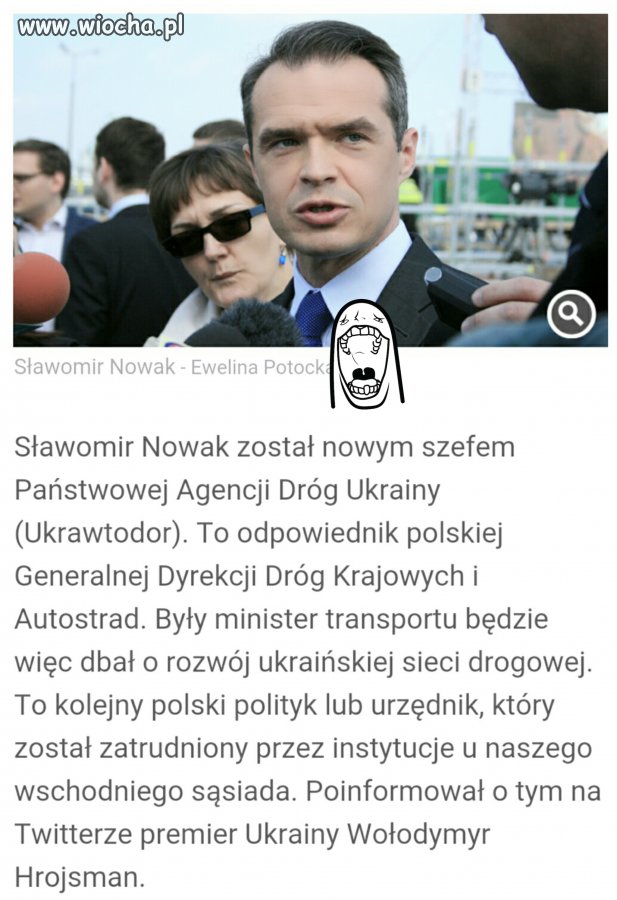 Hahaha to za Banderę !