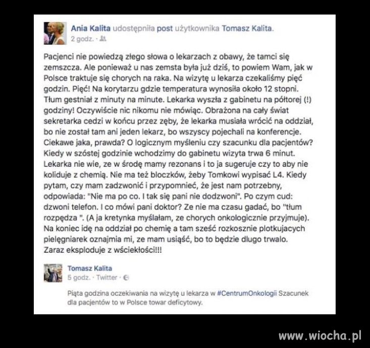 Polska służba zdrowia... 