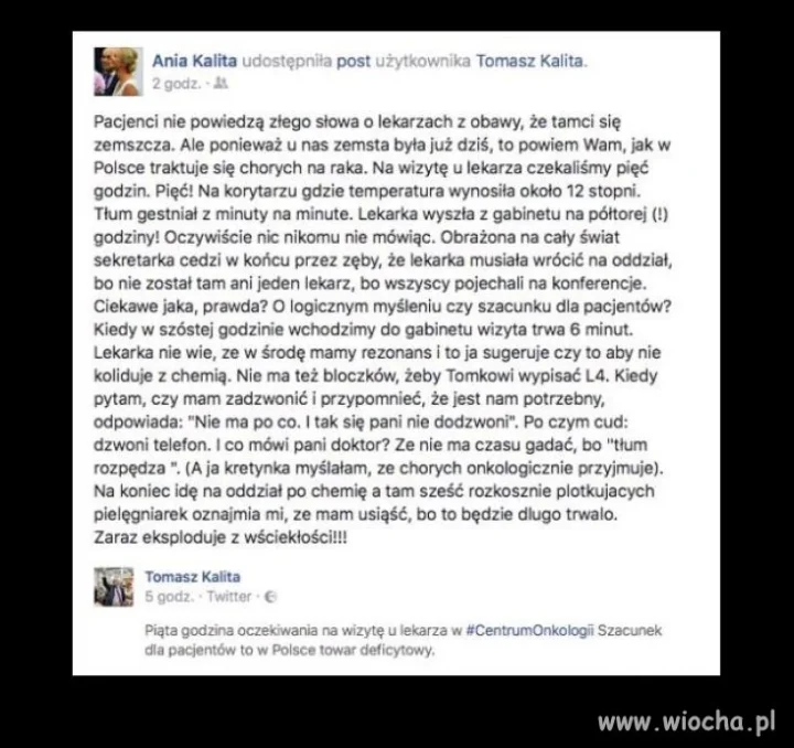 Polska służba zdrowia... 