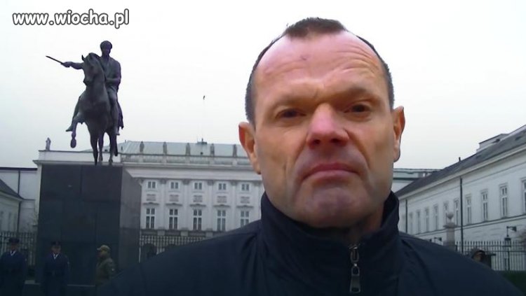 Ja się pytam...gdzie on wczoraj był?