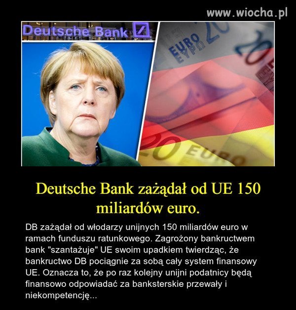 Deutsche Bank bankrutem?