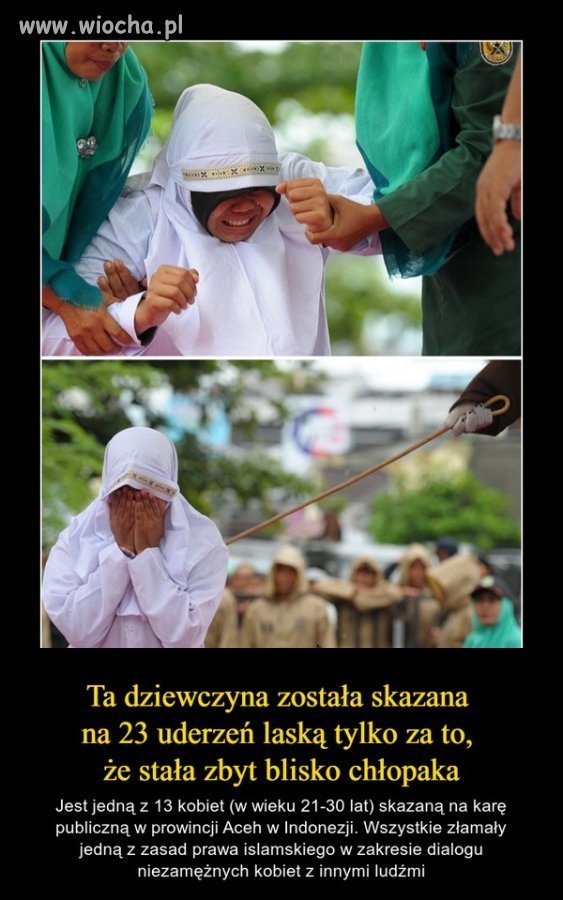 Srogie przewinienie.
