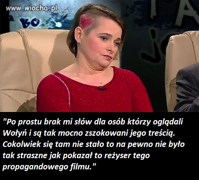 A mi brak słów jak można być tak tępym 