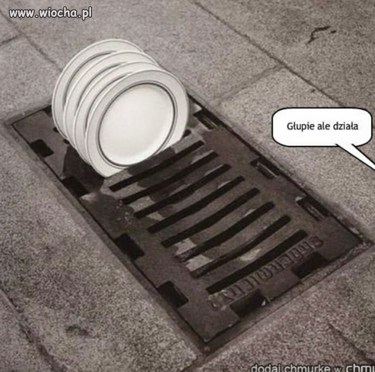 A coś co działa podobno nie jest głupie..
