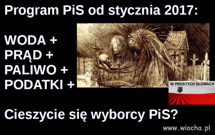 Dali wam 500+ a teraz złupią nas wszystkich na 