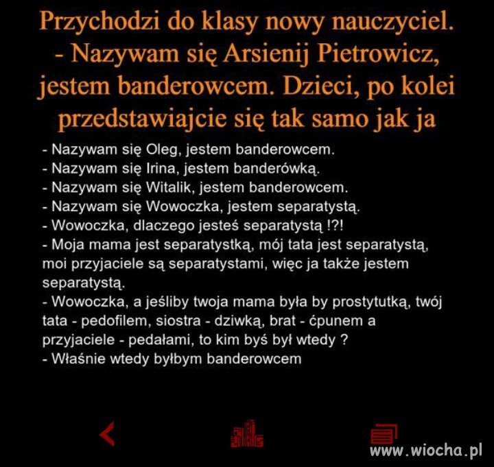 Pare slów o sasiadach