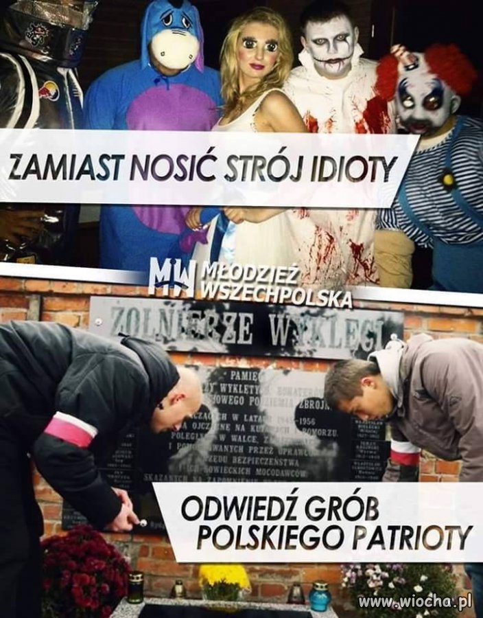 Z Hllowenowym przesłaniem
