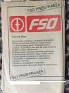 FSO przeprasza