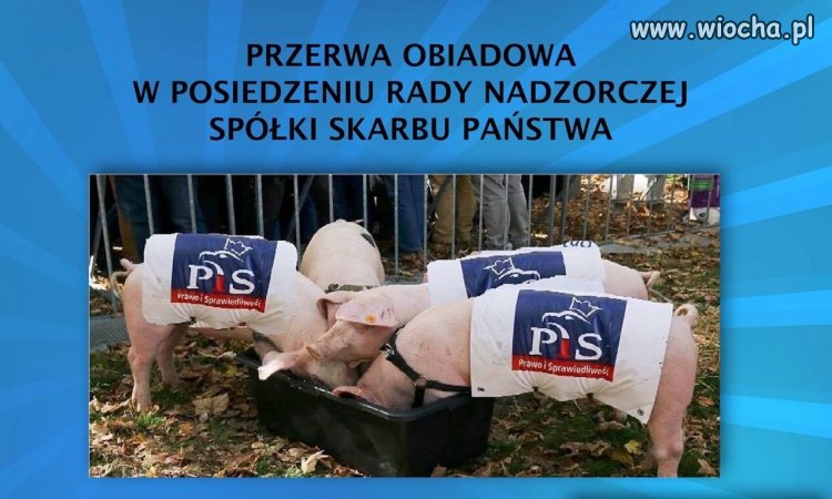 Lunch w firmach zawłaszczonych przez dojną zmianę