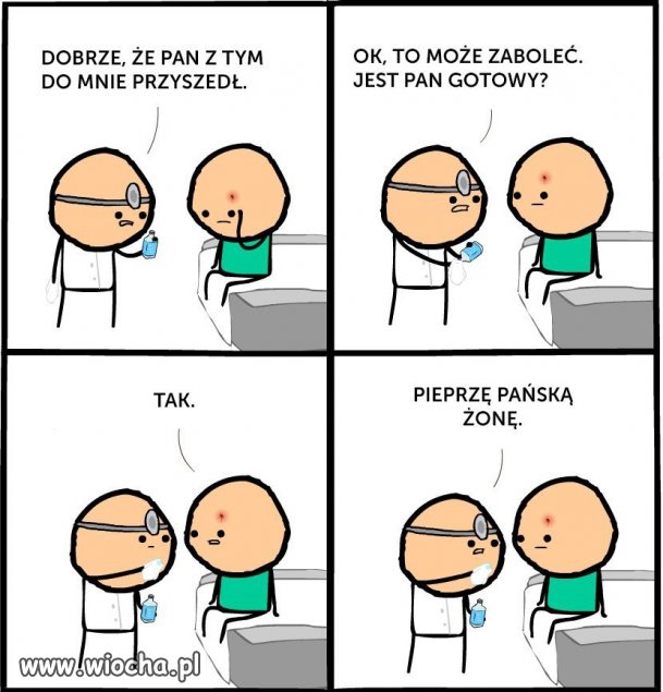 Szczery lekarz