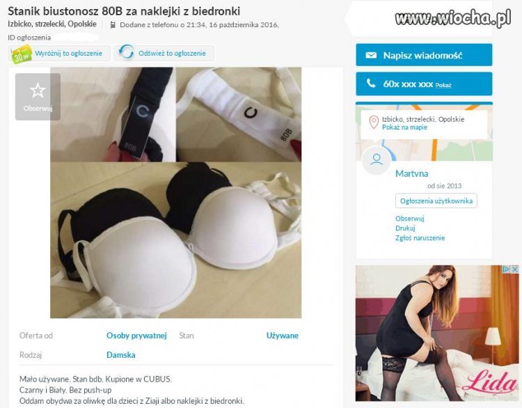 Naklejki z Biedronki.