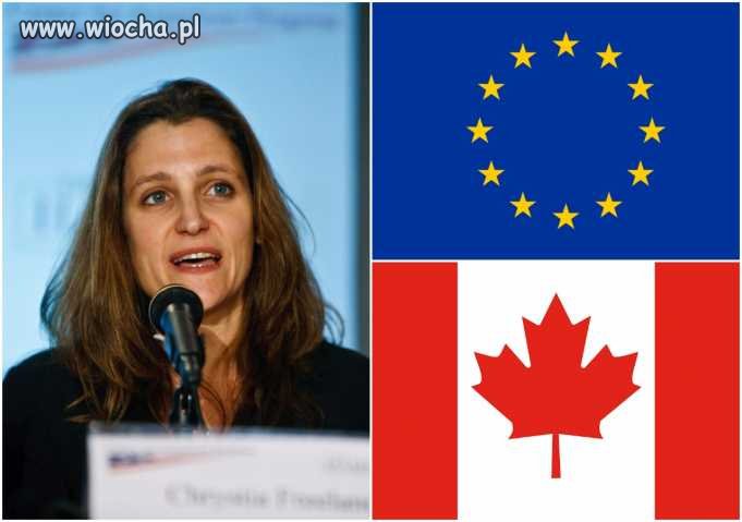 To definitywny koniec CETA? Kanadyjska min.
