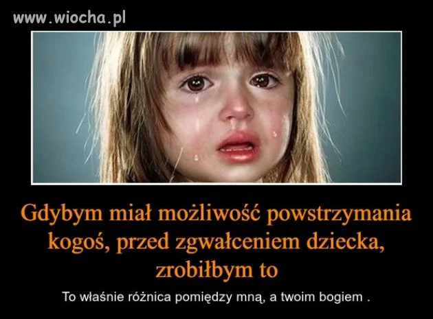 A podobno jest wszechmocny