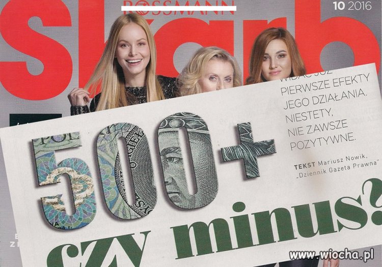 Walka z polskim rządem? Osobliwa "promocja&quot 