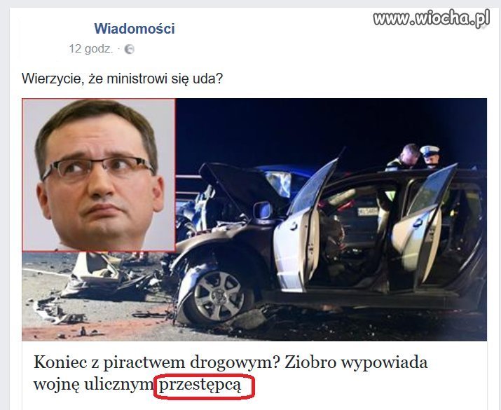 Trzyma poziom