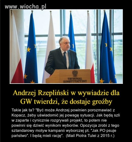 Niebezpieczne groźby 