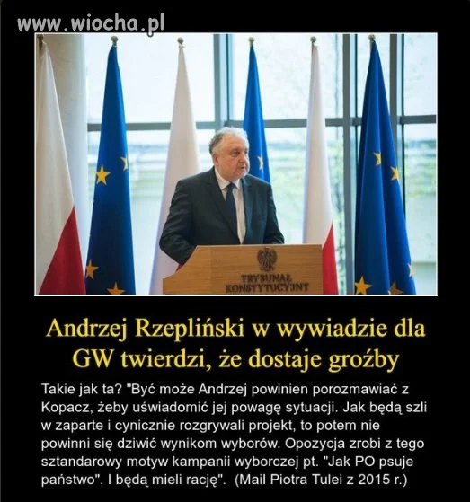 Niebezpieczne groźby 