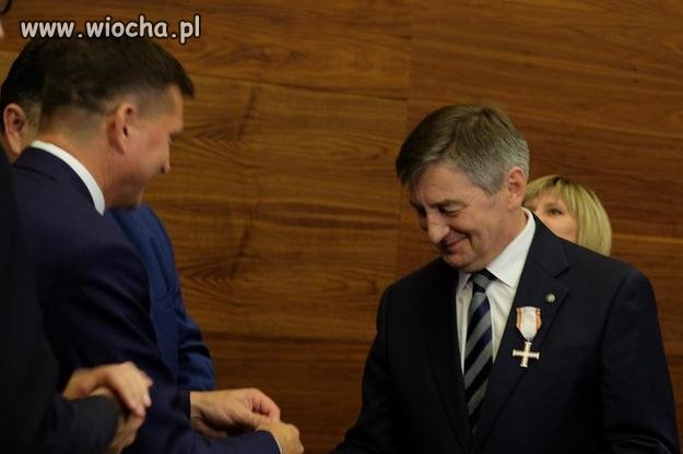 Cenzor został odznaczony